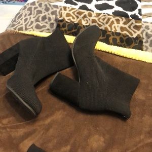 Seven dials ankle booties